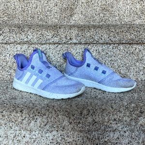 Girls Adidas Cloudfoam Pure 2.0 - Purple